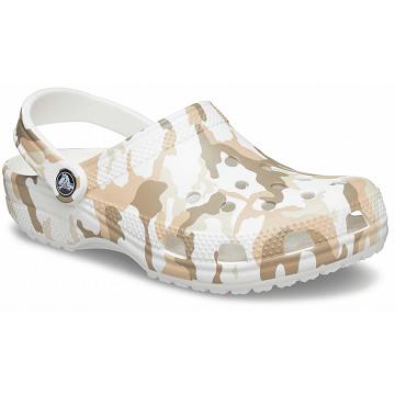 Crocs Klassiska Printed Camo Clogs Dam Vita | Sverige 0080WNBY